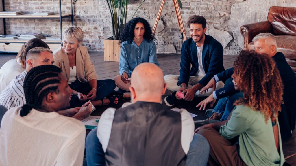 Gruppencoaching Bewusstheitsgruppe